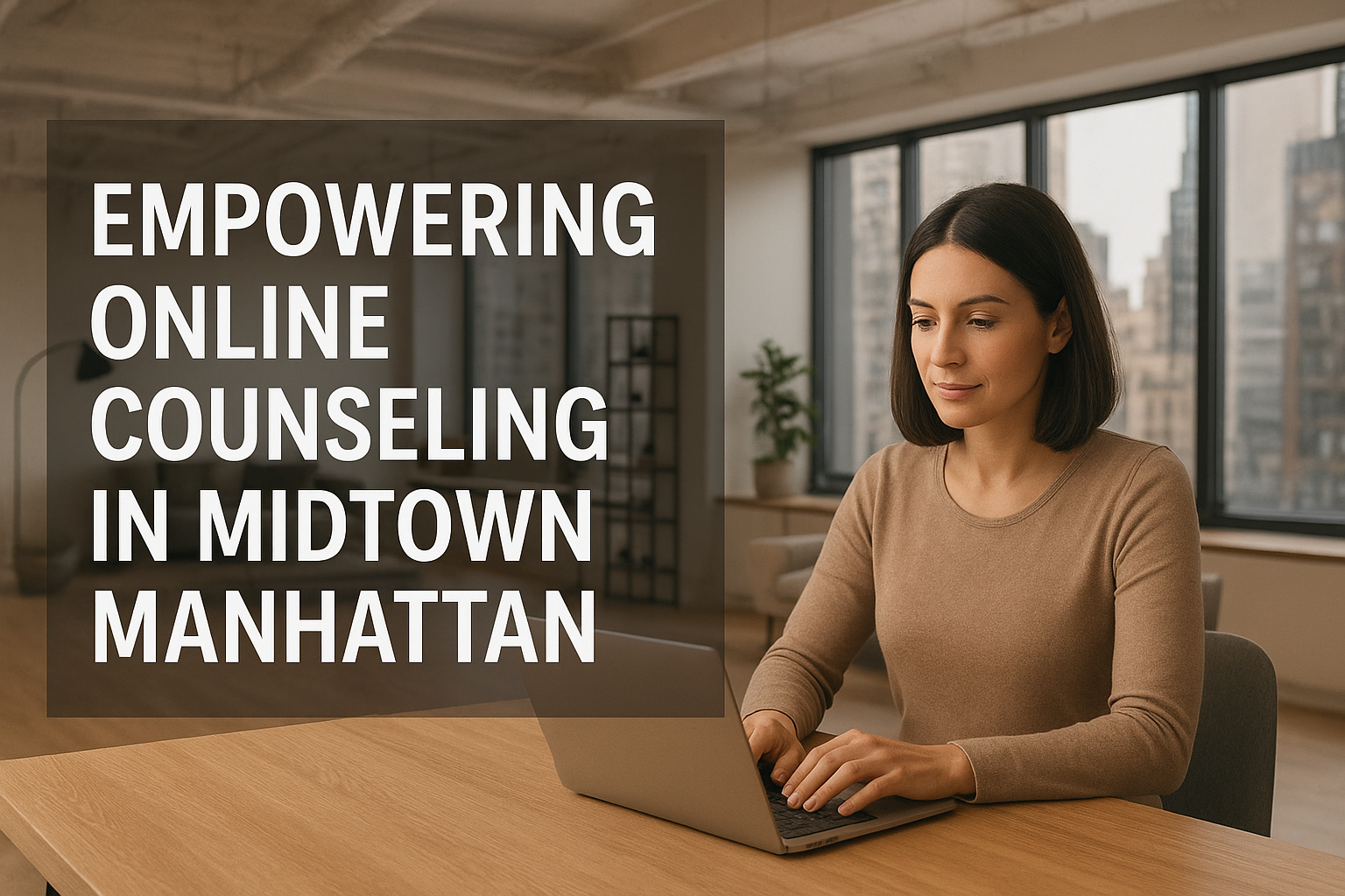 Empowering Online Counseling in Midtown Manhattan