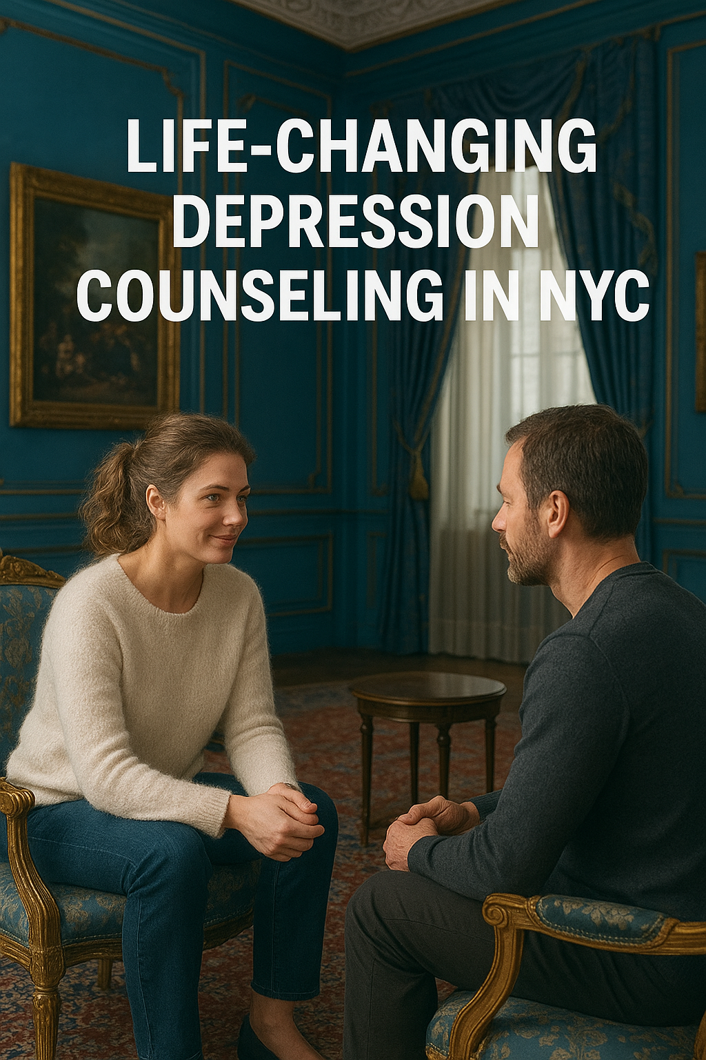 Life-changing Depression Counseling in NYC