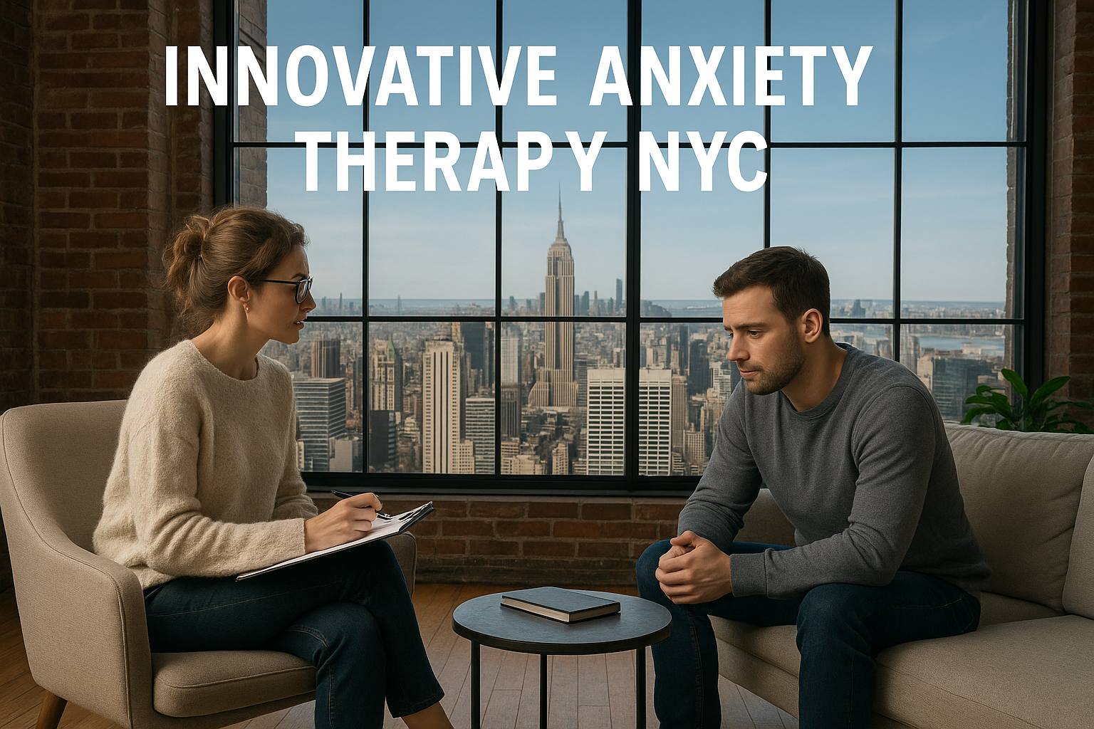 Innovative Anxiety Therapy NYC